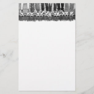 Roller Skating Stationery