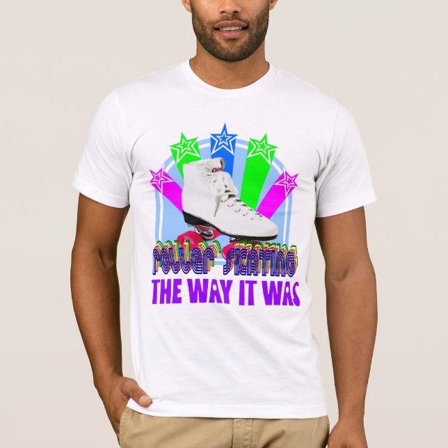 Roller Skating T-Shirt (Front)