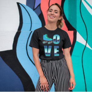 Roller Skating T-Shirt