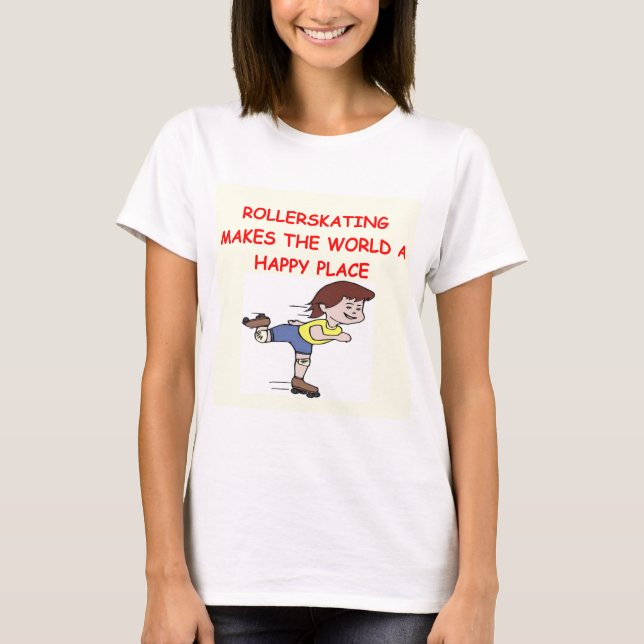 roller skating T-Shirt (Front)