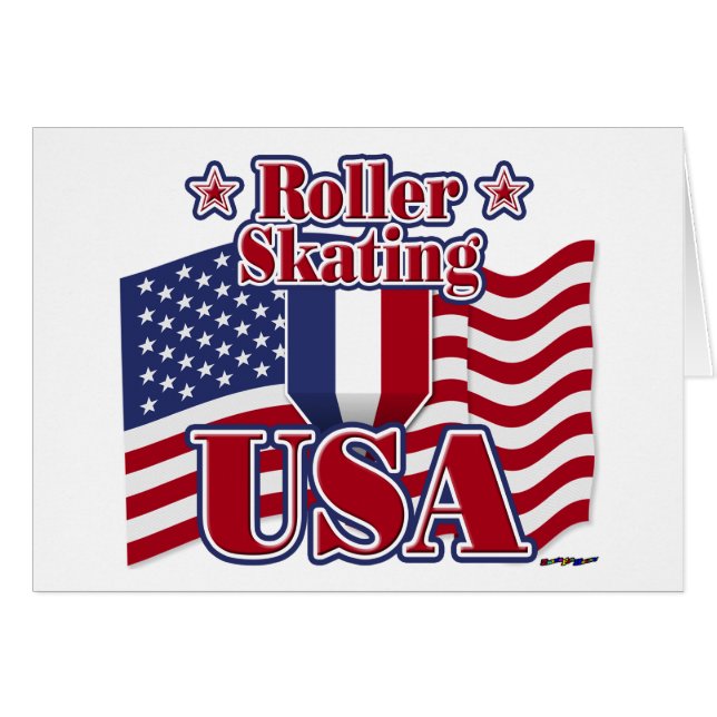 Roller Skating USA (Front Horizontal)