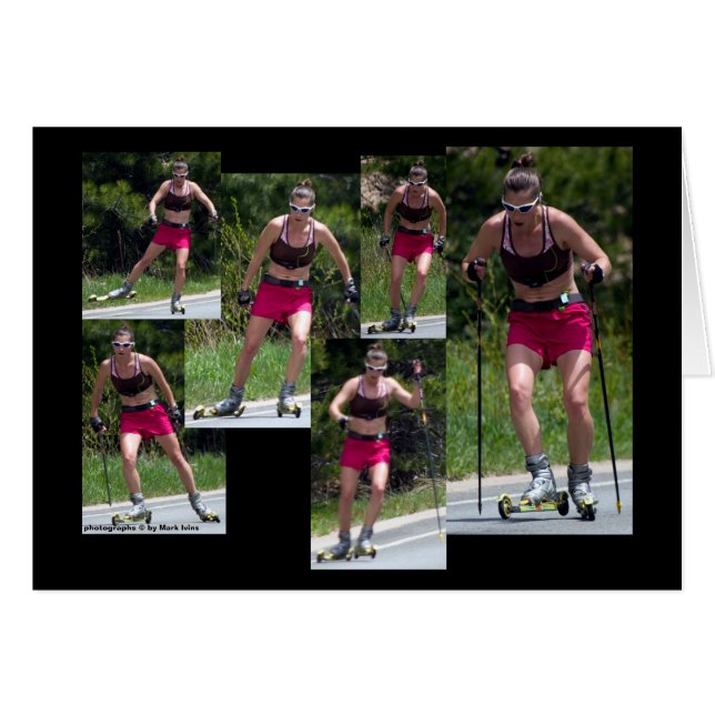 Roller Skiing 2 (Front Horizontal)