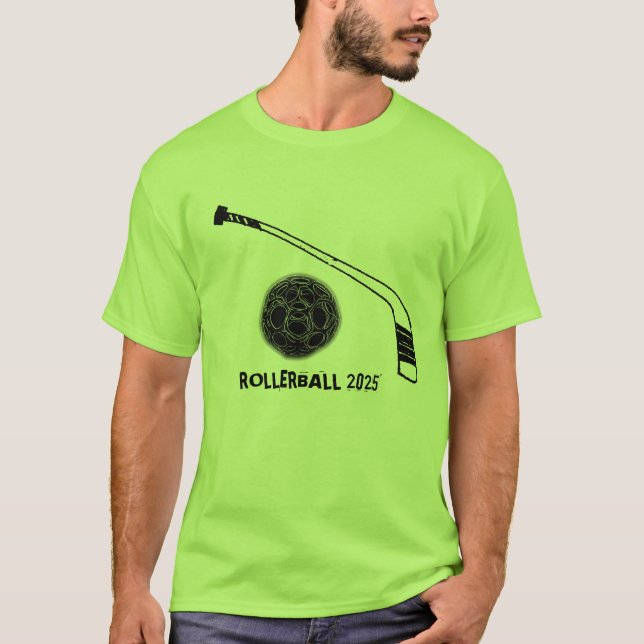ROLLERBALL 2025' T-Shirt (Front)