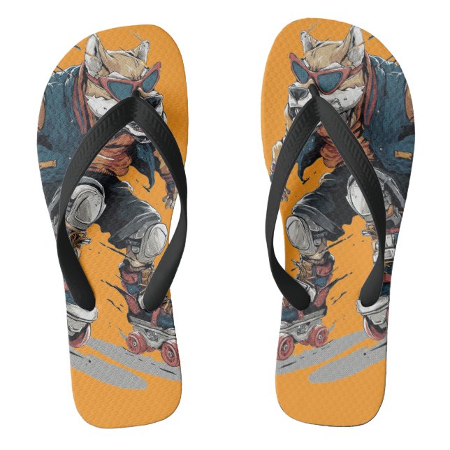 Rollerblade Dog Flip Flops (Footbed)