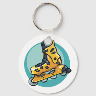 Rollerblade Keychain