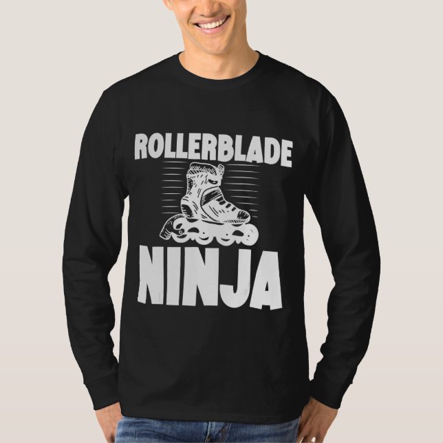 Rollerblade Ninja T-Shirt (Front)