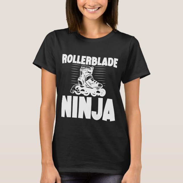 Rollerblade Ninja T-Shirt (Front)