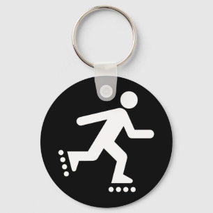 Rollerblade Symbol Keychain