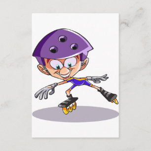 Rollerblader Invitations