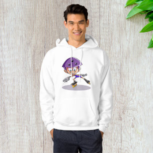 Rollerblader Mens Hoodie