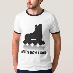 ROLLERBLADER ROLLER BLADING T-Shirts
