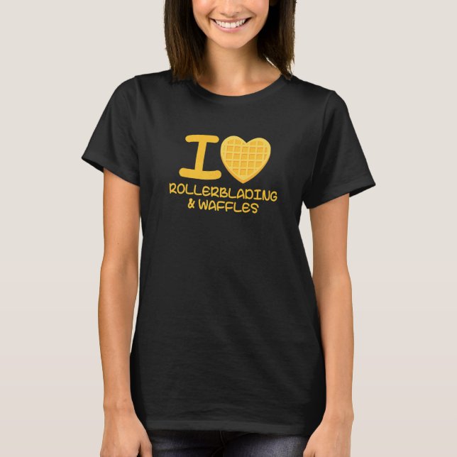 Rollerblades Aggressive Inline Skates Rollerblades T-Shirt (Front)