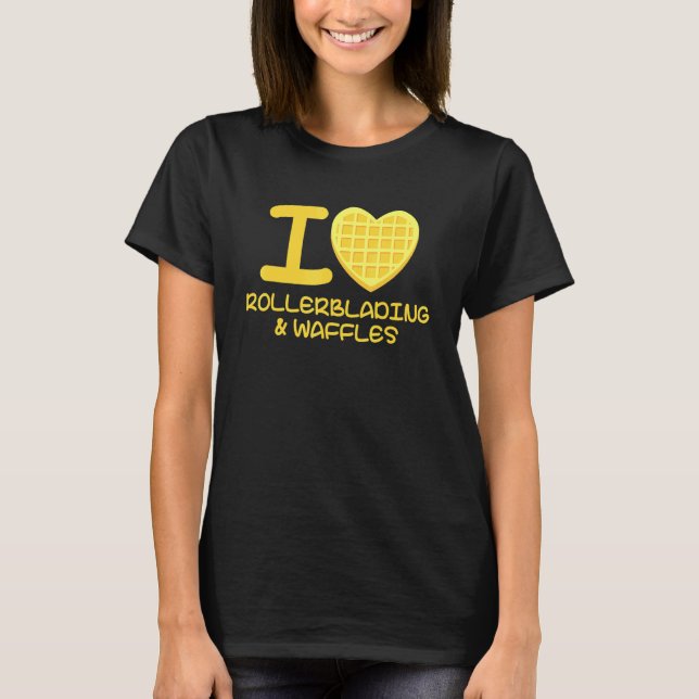 Rollerblades Aggressive Inline Skates Rollerblades T-Shirt (Front)