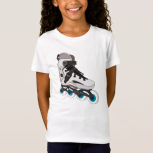 Rollerblades Rollerskates Inline Skates Art T-Shirt