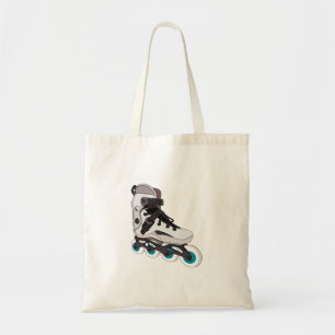 Rollerblades Rollerskates Inline Skates Art Tote Bag