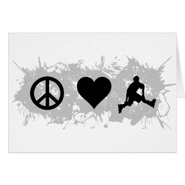 Rollerblading (Front Horizontal)