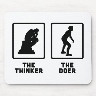 Rollerblading Mouse Mat