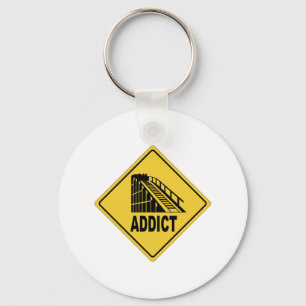 Rollercoaster 1 key ring