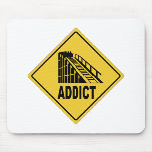 Rollercoaster 1 mouse mat