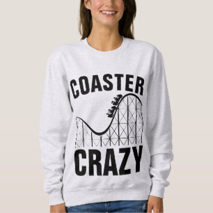 ROLLERCOASTER COASTER CRAZY T-Shirts