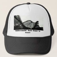 Rollercoaster Hat