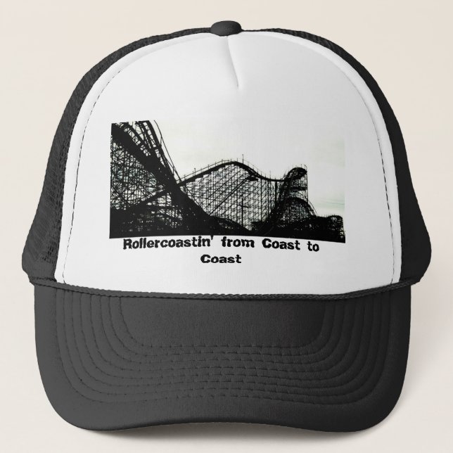 Rollercoaster Hat (Front)
