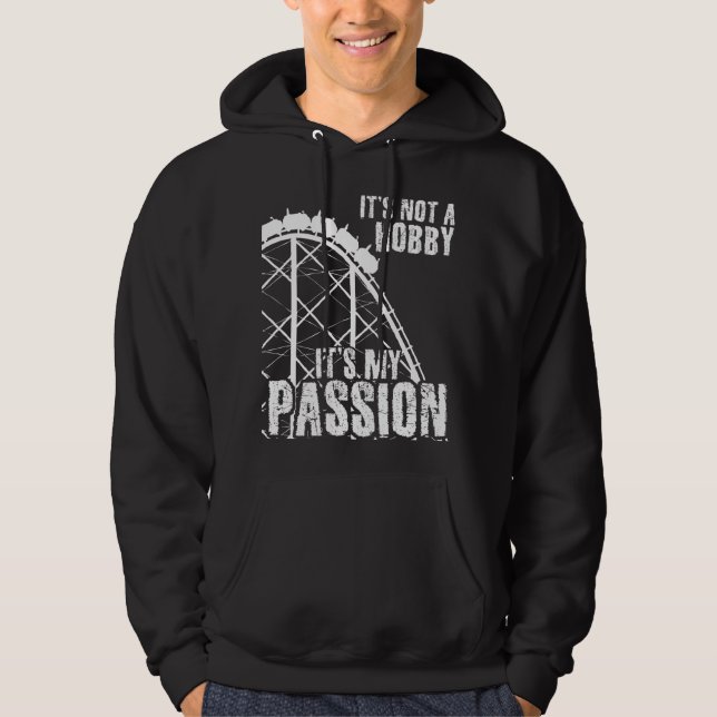 Rollercoaster Hoodie (Front)