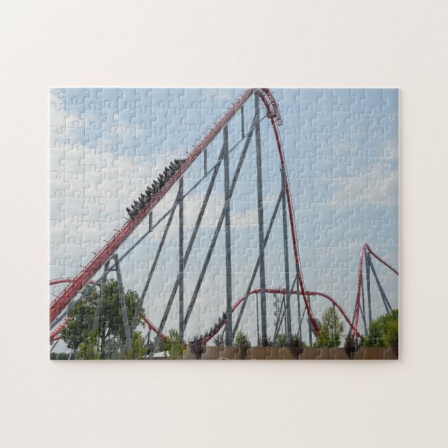 Rollercoaster Jigsaw Puzzle (Horizontal)