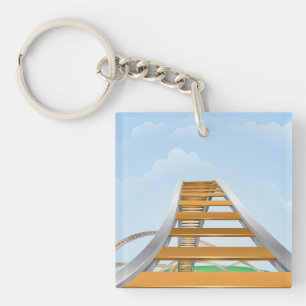 Rollercoaster Key Ring
