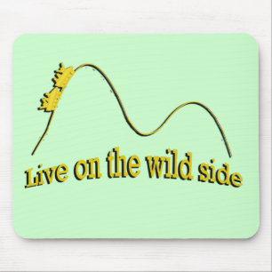 Rollercoaster Mouse Mat