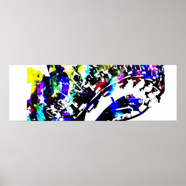 ROLLERCOASTER MULTICOLOUR POSTER (Front)