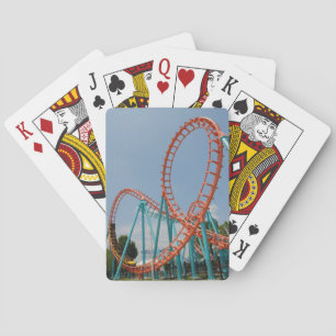 Rollercoaster Playing Cards