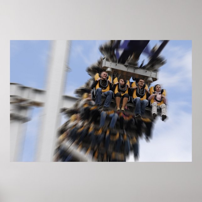 Rollercoaster Poster (Front)