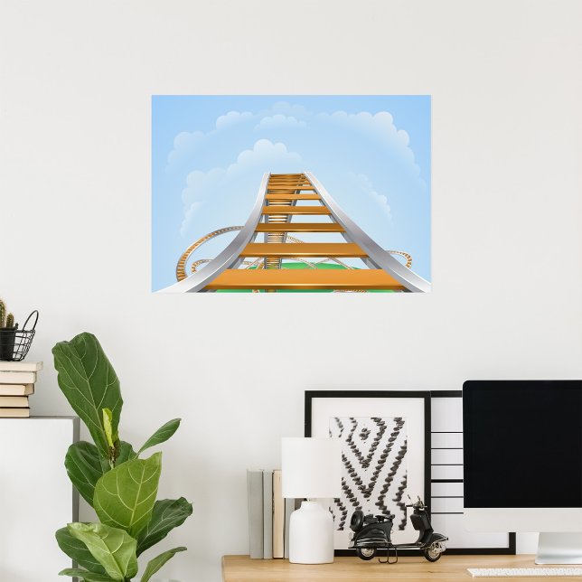 Rollercoaster Poster (Creator Uploaded)