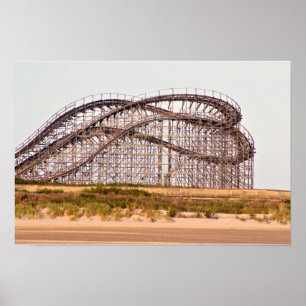 Rollercoaster Poster