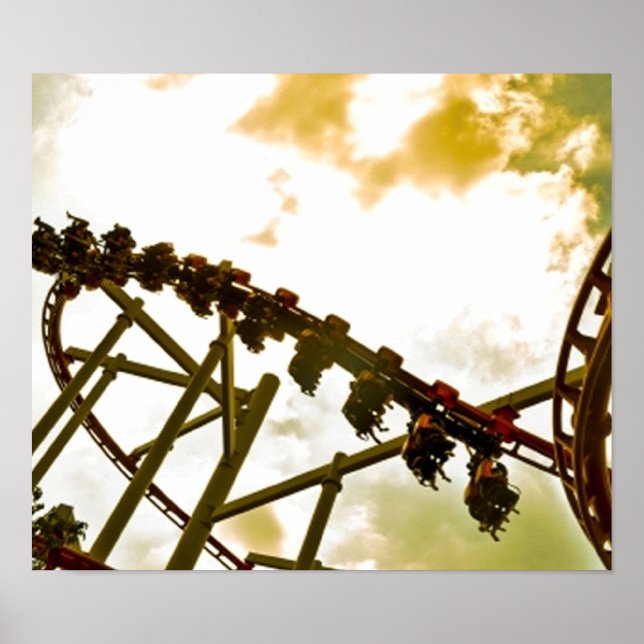 Rollercoaster Poster (Front)