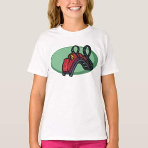 Rollercoaster Theme Park Ride T-Shirt