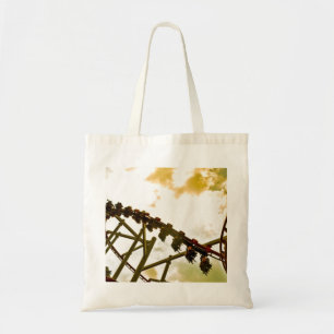 Rollercoaster Tote Bag