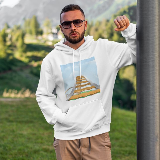 Rollercoaster Track Hoodie (Creator Uploaded)