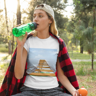 Rollercoaster Track T-Shirt
