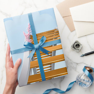 Rollercoaster Wrapping Paper