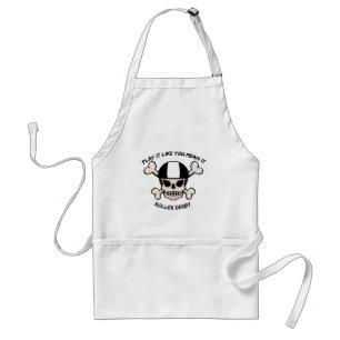 Rollerderby play it like you mean it standard apron