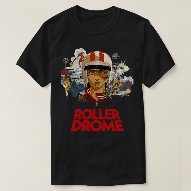 ROLLERDROME T-Shirt (Design Front)