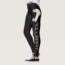 RollerFit - Black Leggings