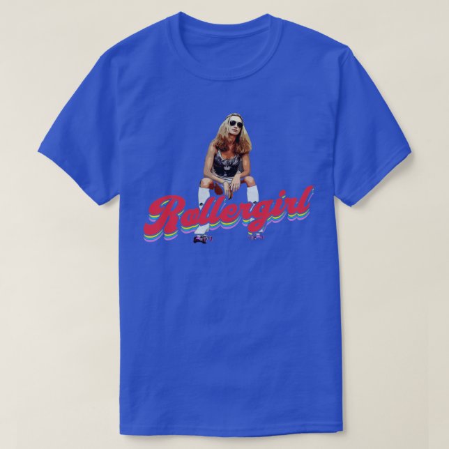Rollergirl from Boogie Nights T-Shirt (Design Front)