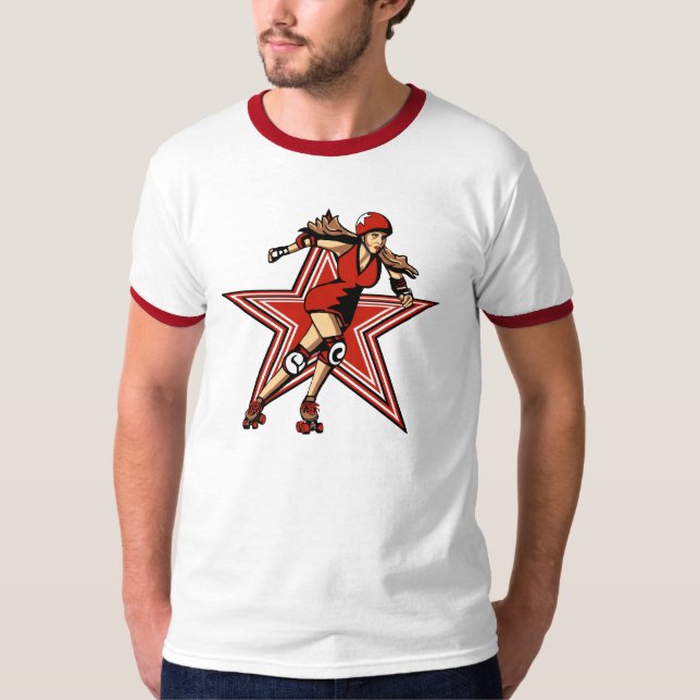 Rollergirl jammer T-Shirt (Front)