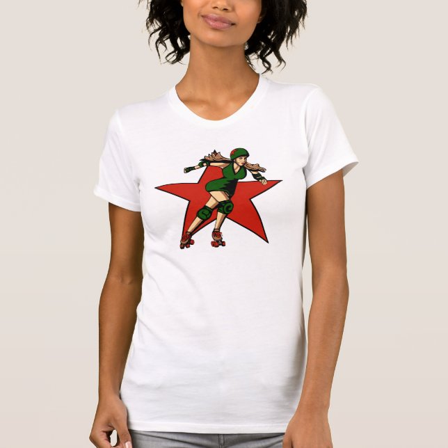 Rollergirl jammer T-Shirt (Front)