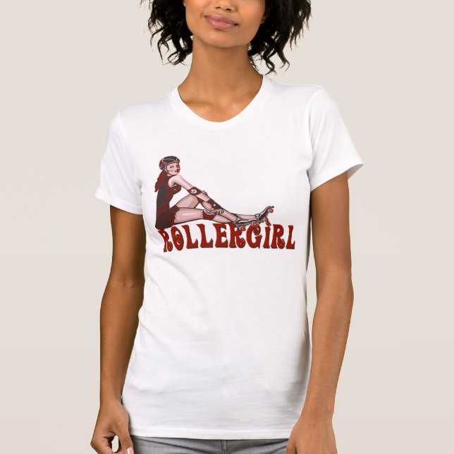 Rollergirl jammer tee (Front)