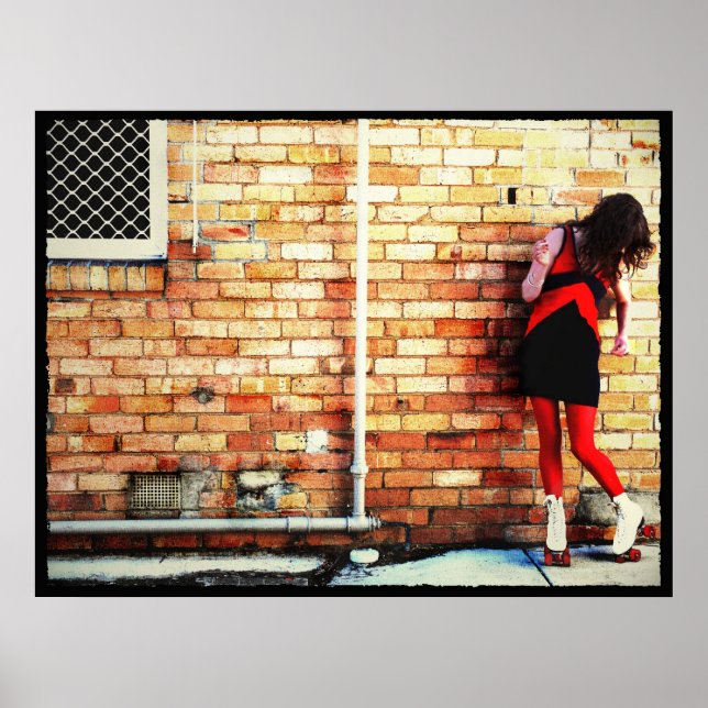 Rollergirl Poster (Front)