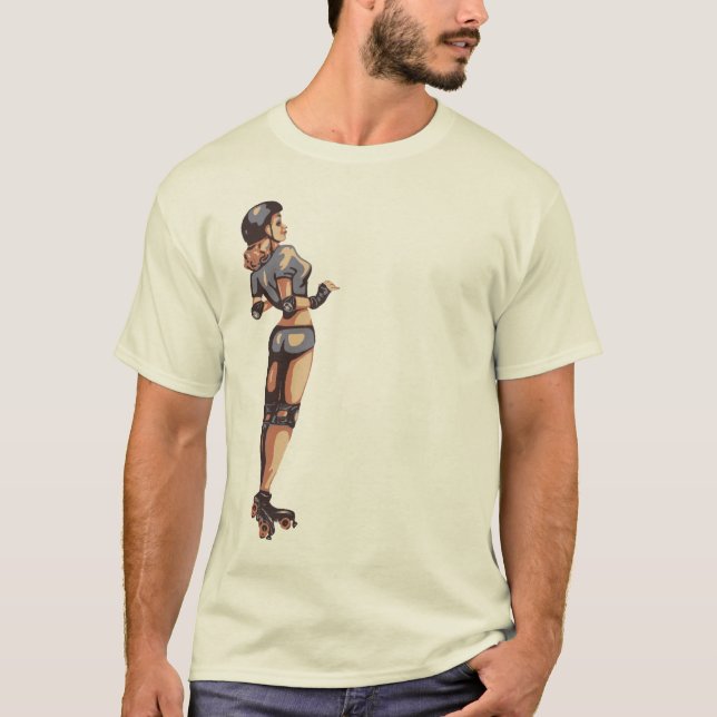 Rollergirl tee (Front)